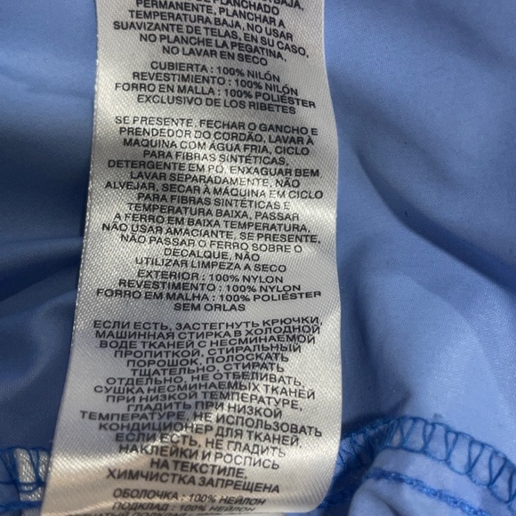 *Columbia Men's Blue Hooded Jacket Windbreaker Size 2X - Picture 13 of 14